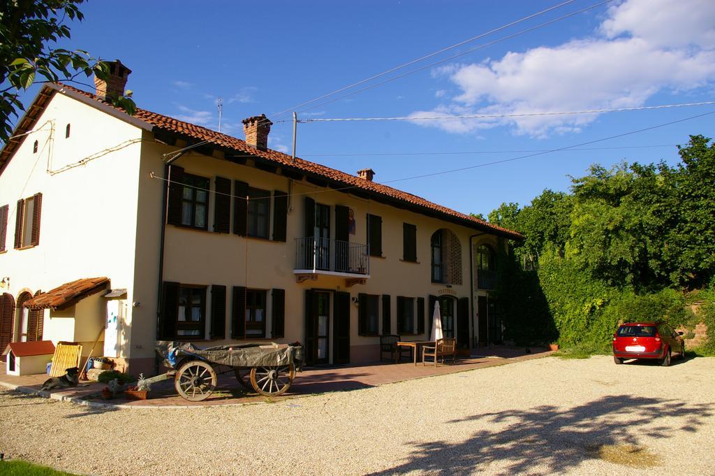 Cascina Caldera Pension Cantarana Buitenkant foto