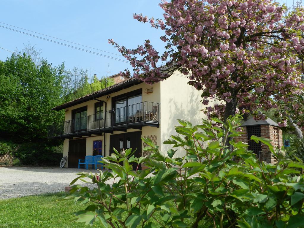 Cascina Caldera Pension Cantarana Buitenkant foto