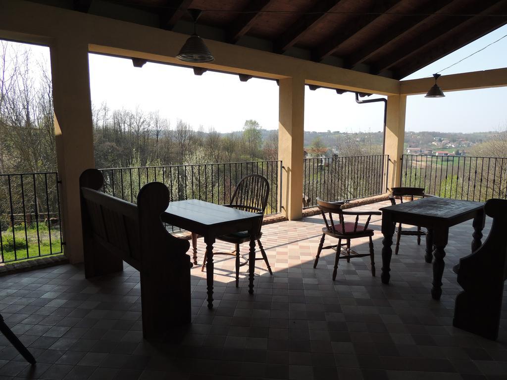 Cascina Caldera Pension Cantarana Buitenkant foto
