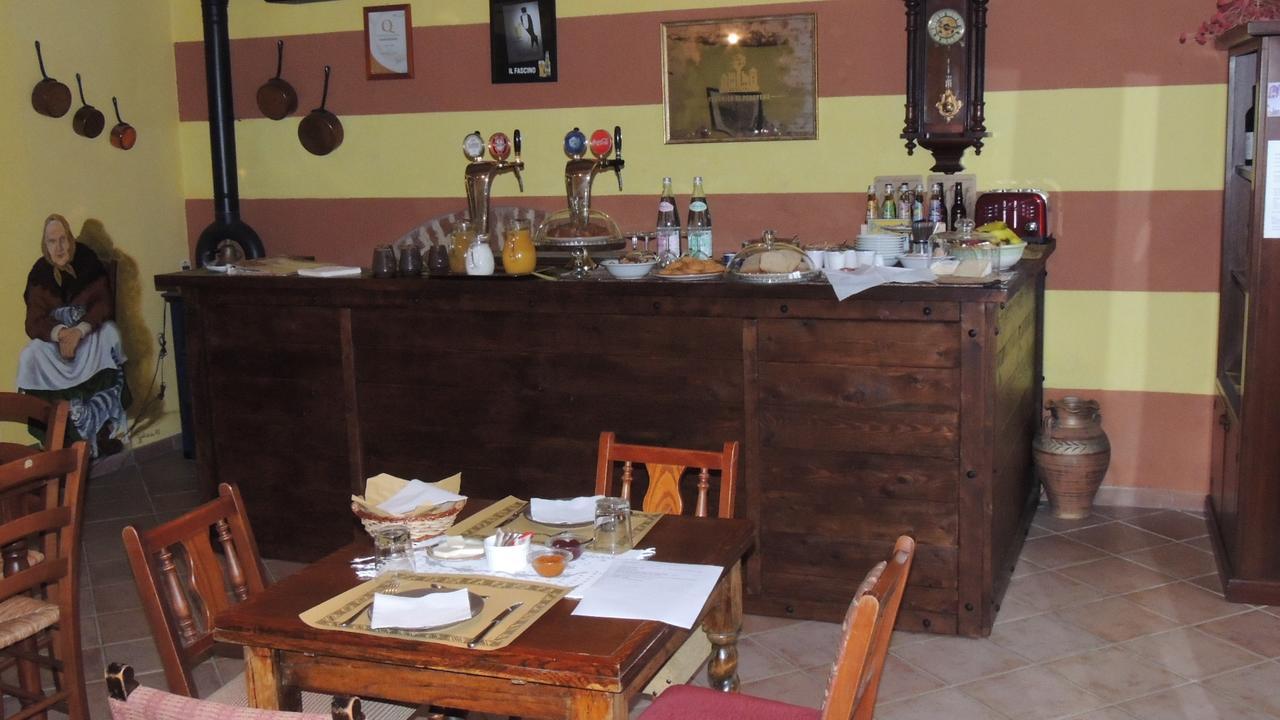 Cascina Caldera Pension Cantarana Buitenkant foto