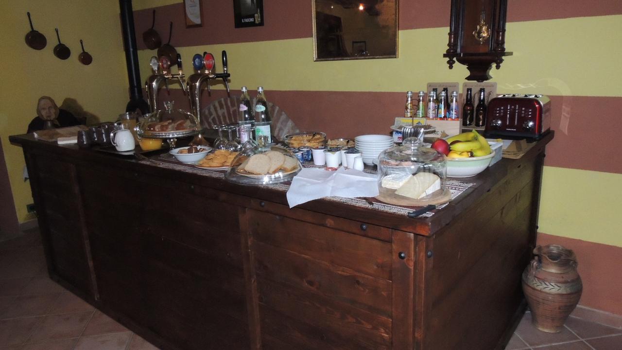 Cascina Caldera Pension Cantarana Buitenkant foto