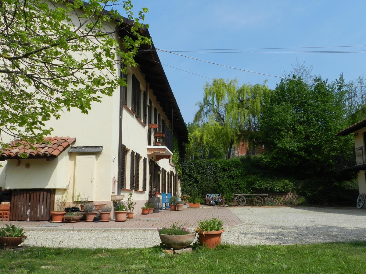 Cascina Caldera Pension Cantarana Buitenkant foto