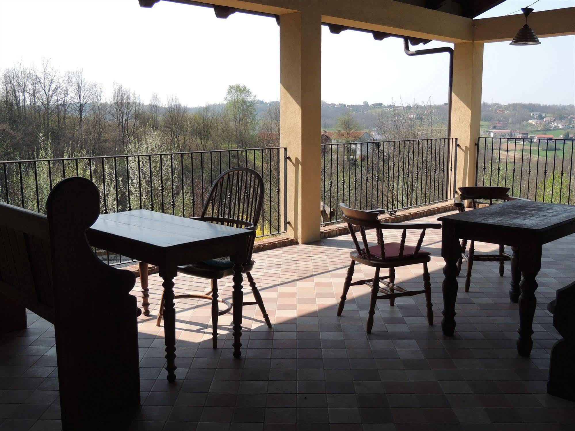 Cascina Caldera Pension Cantarana Buitenkant foto
